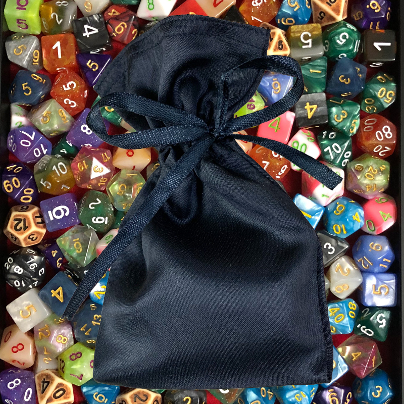 Bag of Secrets Mystery Dice Set