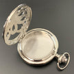 Octopus Pocket Watch Shell with Metal Micro Dice Set