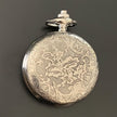Octopus Pocket Watch Shell with Metal Micro Dice Set