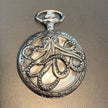 Octopus Pocket Watch Shell with Metal Micro Dice Set