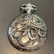Octopus Pocket Watch Shell with Metal Micro Dice Set