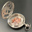 Octopus Pocket Watch Shell with Metal Micro Dice Set