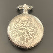 Dragon Pocket Watch Shell with Metal Micro Dice Set