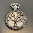 Tree of Life Pocket Watch Shell with Metal Micro Dice Set