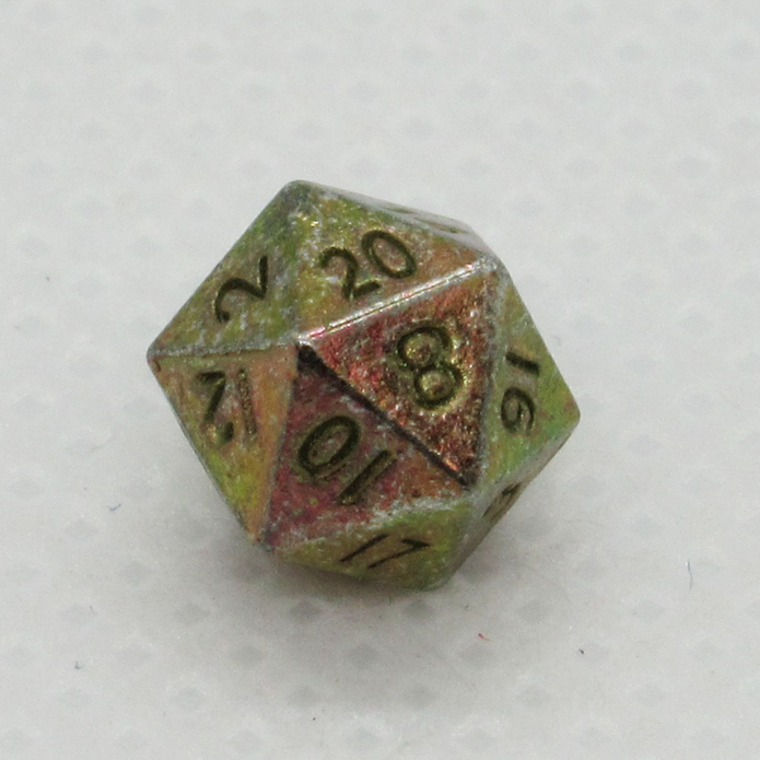 Individual Micro Metal D20