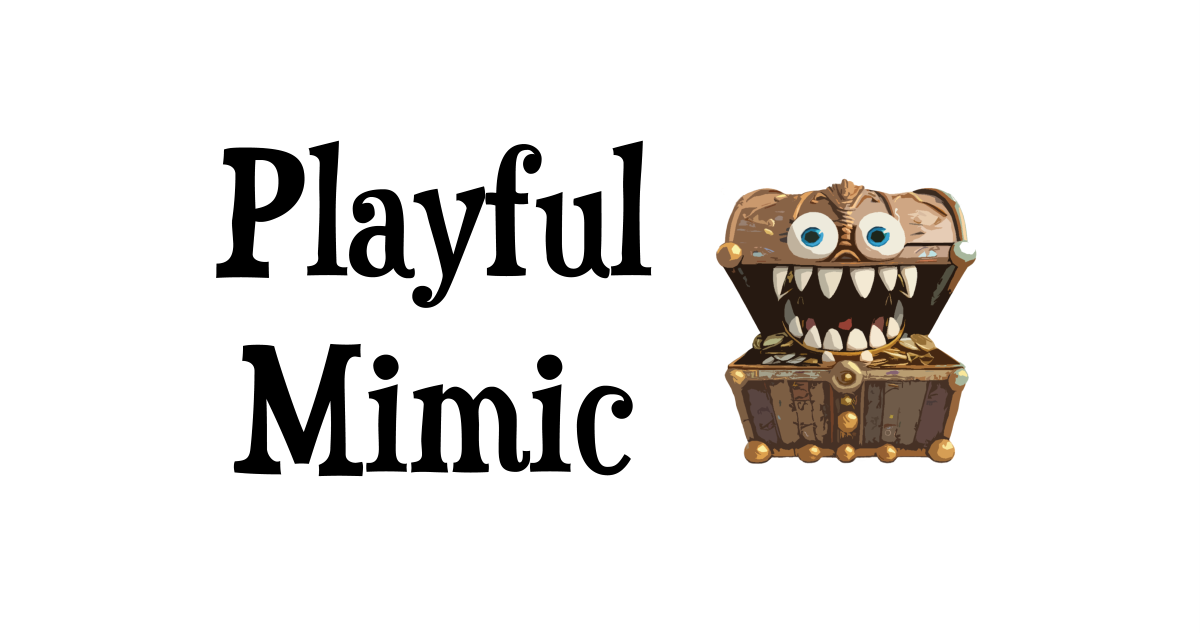 Products – Playful Mimic