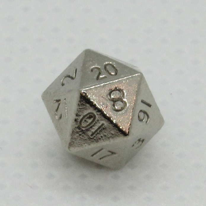 Individual Micro Metal D20