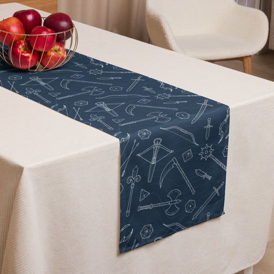 Adventurer's Arsenal Table Runner