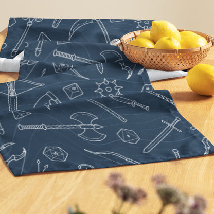 Adventurer's Arsenal Table Runner