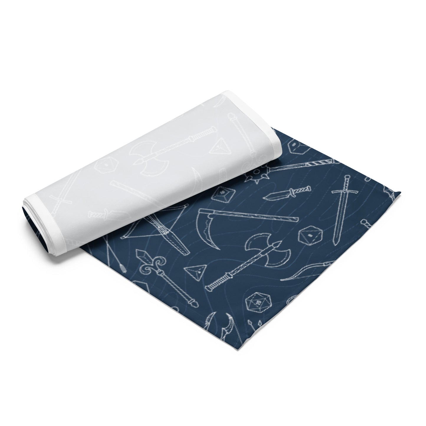 Adventurer's Arsenal Table Runner