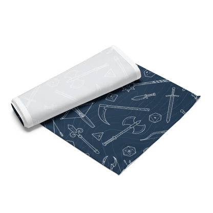 Adventurer's Arsenal Table Runner