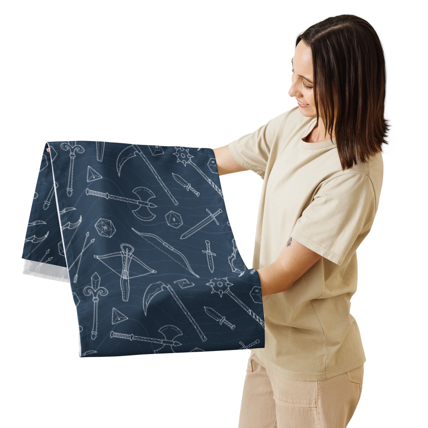 Adventurer's Arsenal Table Runner