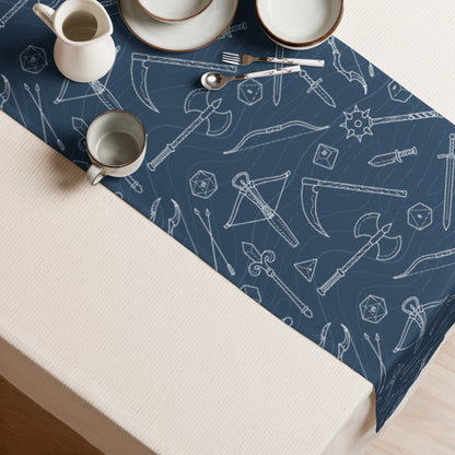 Adventurer's Arsenal Table Runner