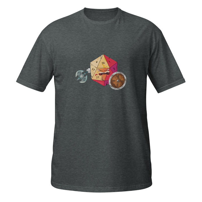 Camiseta unisex Luchando contra D20