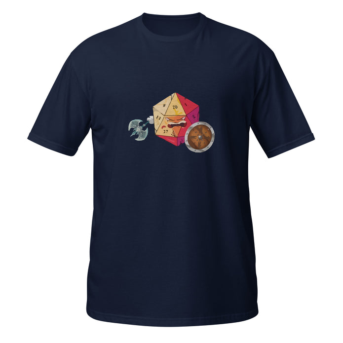 Camiseta unisex Luchando contra D20