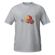Camiseta unisex Luchando contra D20