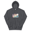 Watercolor Castle Unisex Hoodie
