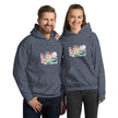 Watercolor Castle Unisex Hoodie