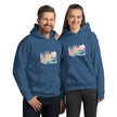 Watercolor Castle Unisex Hoodie