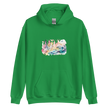 Watercolor Castle Unisex Hoodie