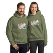 Watercolor Castle Unisex Hoodie