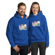 Watercolor Castle Unisex Hoodie