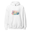 Watercolor Castle Unisex Hoodie