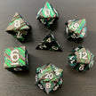 Verdant Fortress Metal Dice Set