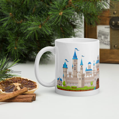 Panoramic Castle Mug