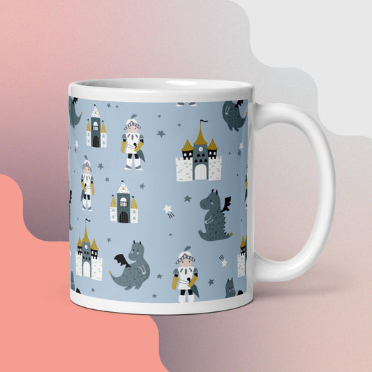 Taza brillante Caballeros