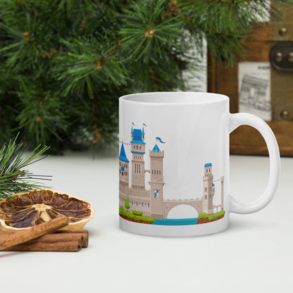 Panoramic Castle Mug