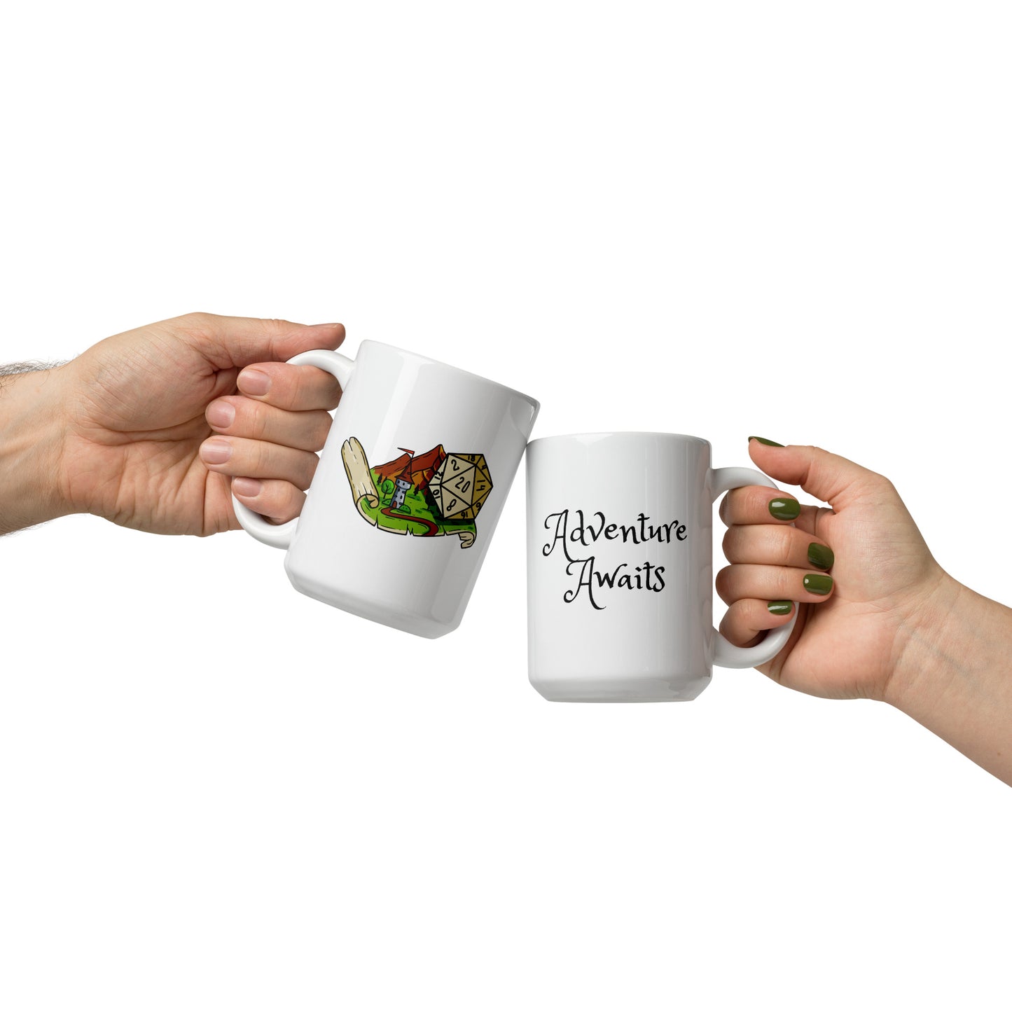 La aventura te espera Taza