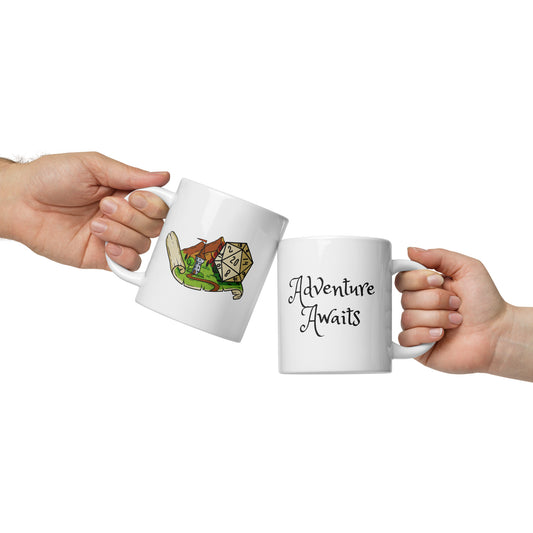 Adventure Awaits Mug