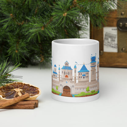 Panoramic Castle Mug