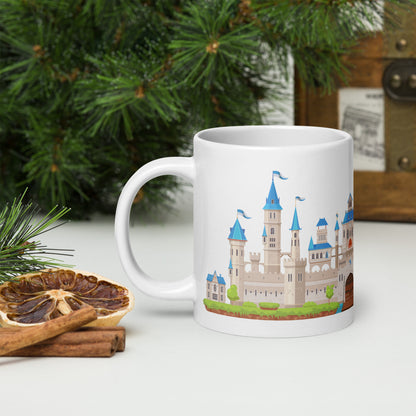 Panoramic Castle Mug