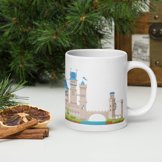 Panoramic Castle Mug